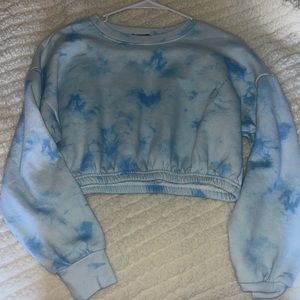 Cute forever 21 cropped sweatshirt